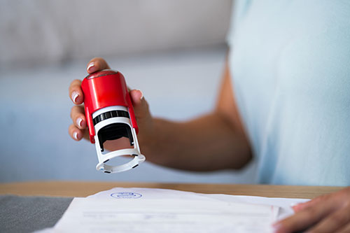 Showcase your Halifax area notarial services to clients in your service area.